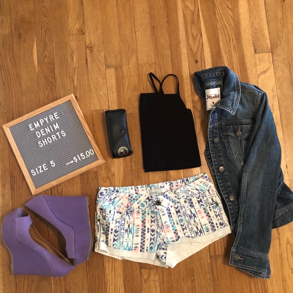 Empyre Aztec Shorts